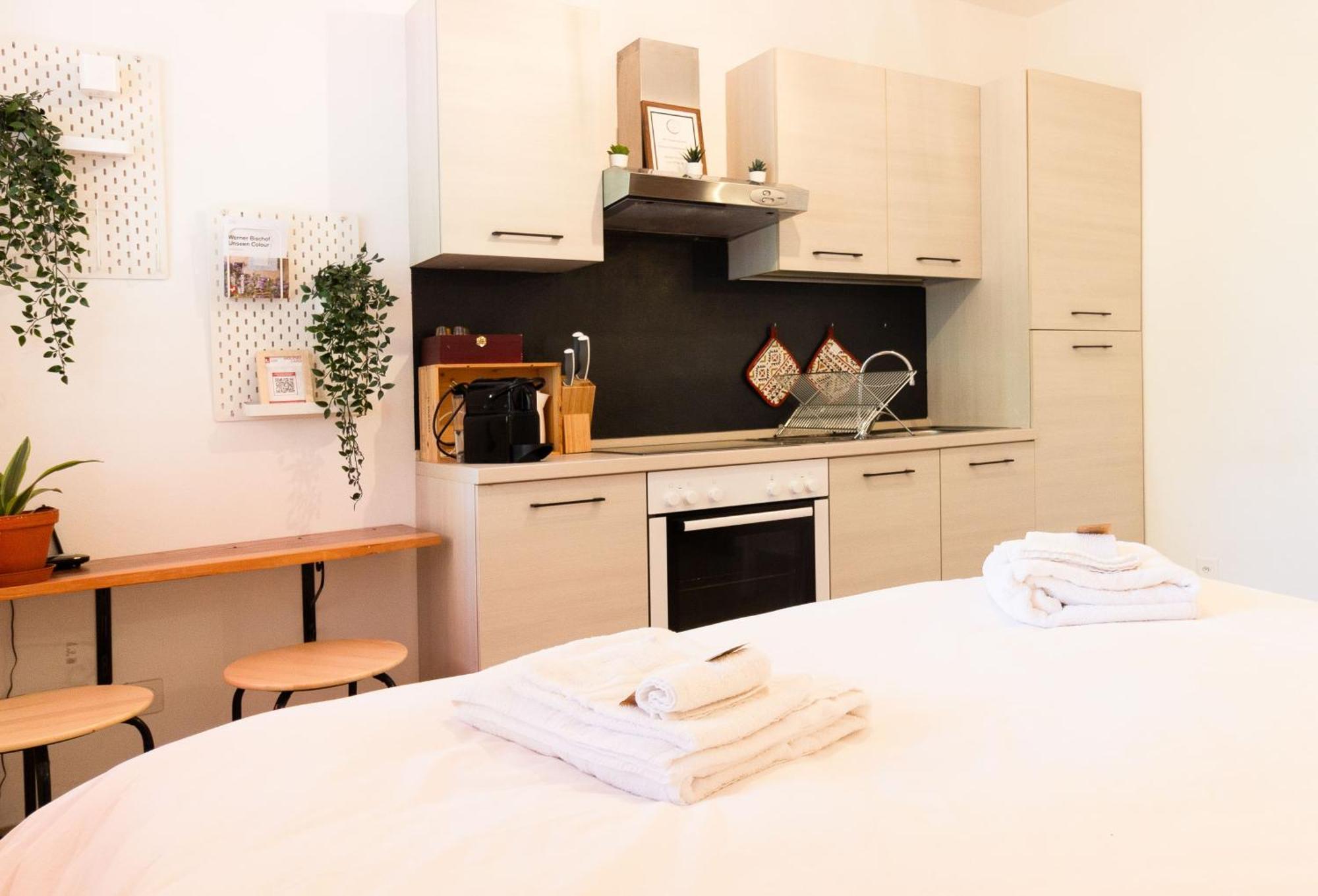 Bnb La Piccola - Free Parking Lugano Esterno foto